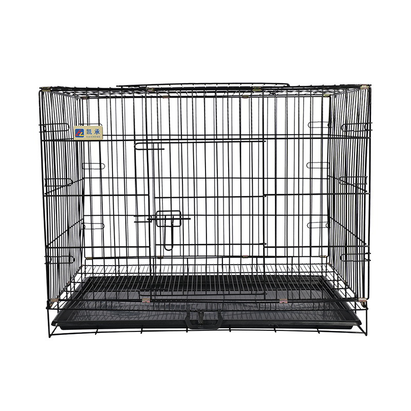 Metal sklopivi sanduk za pse za štenad